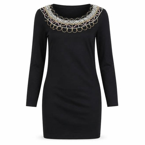 Anne Brooks Womens Black   Pencil Dress  Size S