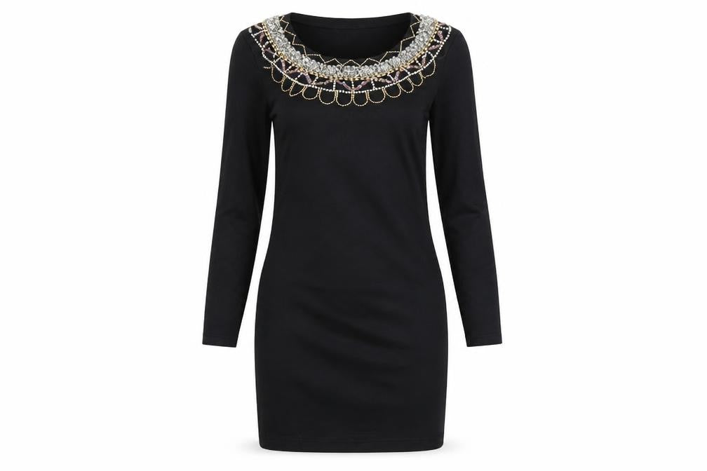Anne Brooks Womens Black   Pencil Dress  Size S