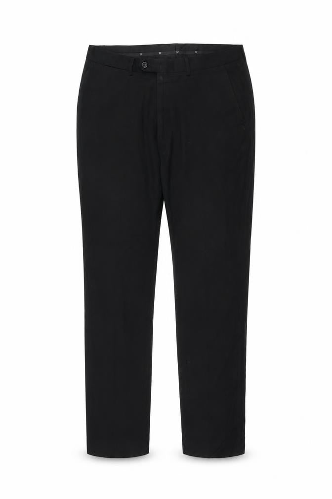 Preworn Womens Black   Trousers  Size 38 L30 in