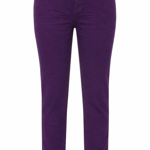 Cherokee Womens Purple   Straight Jeans Size 10 L24 in
