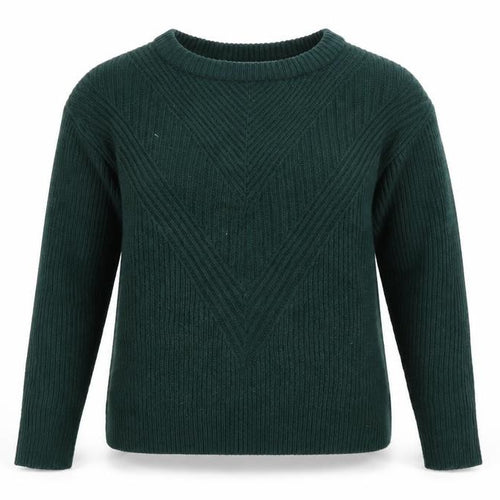 Dorothy Perkins Womens Green  Knit Pullover Jumper Size 8