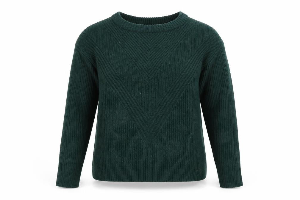 Dorothy Perkins Womens Green  Knit Pullover Jumper Size 8