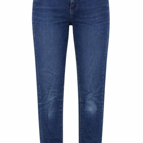 Topshop Womens Blue  Denim Skinny Jeans Size 25 in L32 in