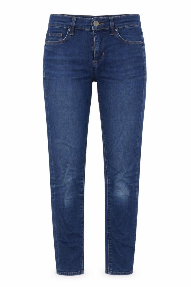 Topshop Womens Blue  Denim Skinny Jeans Size 25 in L32 in