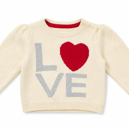 Gap Girls Beige   Pullover Jumper Size 3-6 Months  - love