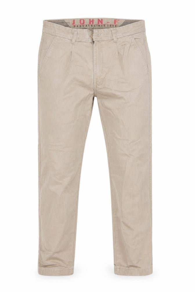 JOHN F  Mens Beige   Trousers  Size 32 in L28 in