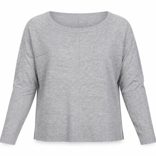 Zara Womens Grey   Pullover Jumper Size M