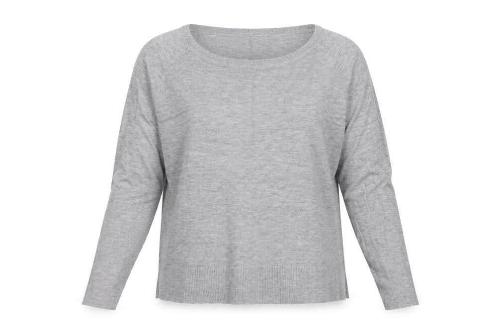 Zara Womens Grey   Pullover Jumper Size M