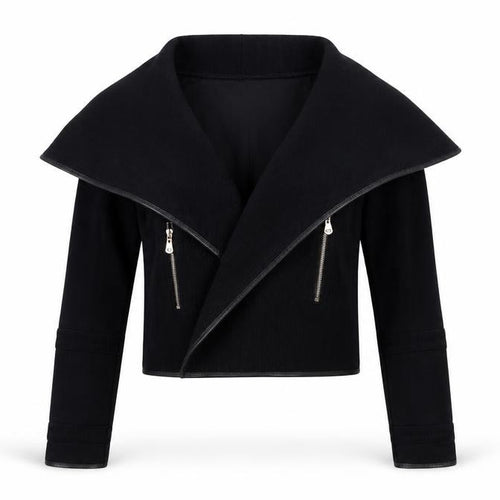 B. Copine Womens Black   Cardigan Jumper Size M