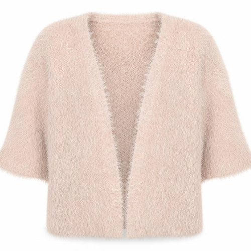 F&F Womens Pink  Knit Cardigan Jumper Size 14