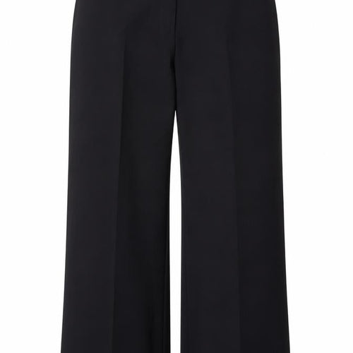 M&S Womens Black   Trousers  Size 14 L28 in