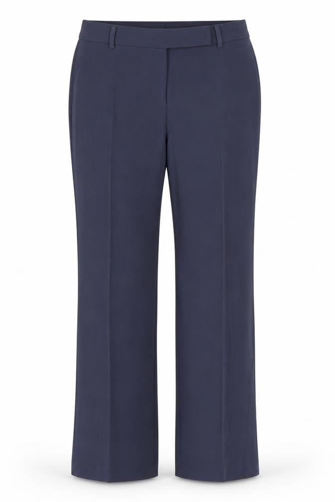 M&S Womens Blue   Trousers  Size 12 L28 in