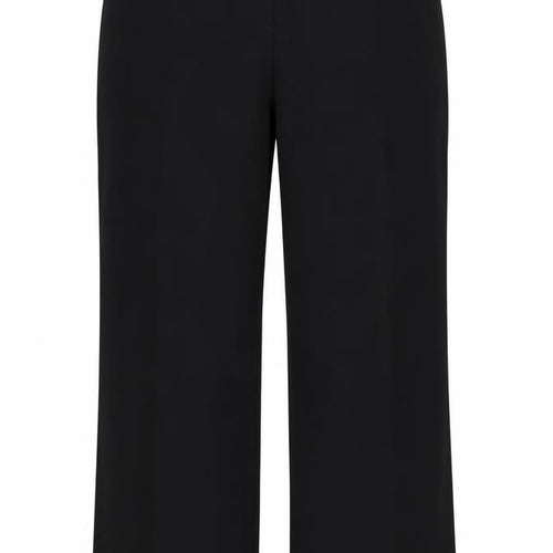 M&S Womens Black   Trousers  Size 12 L28 in