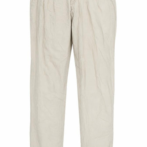 camaieu Womens Beige   Chino Trousers Size 28 in L29 in