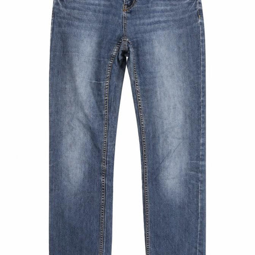 c.i.c Mens Blue   Straight Jeans Size 29 in L34 in