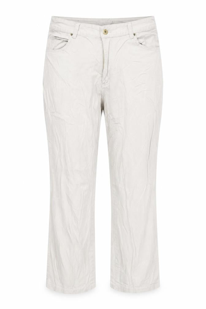 Isolde Womens White   Skinny Jeans Size 12 L29 in