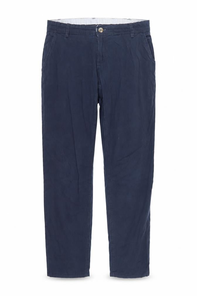 cubus as Womens Blue   Chino Trousers Size 8 L25 in