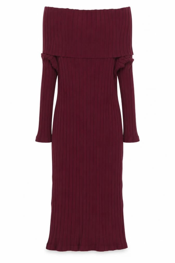 Miss Selfridge Womens Purple   Pencil Dress  Size 14