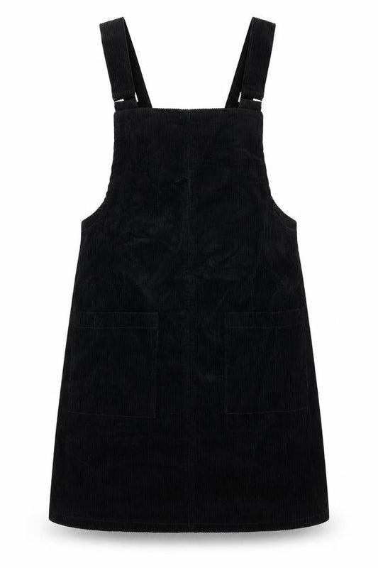 Front view of New Look women’s black pencil dress, size UK 6