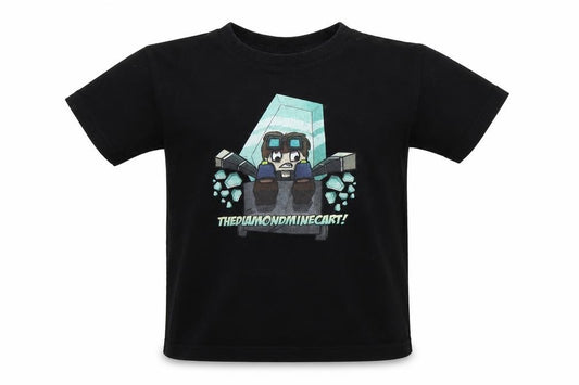 Front view of B&C boys’ black colourblock basic casual, size 7-8, years