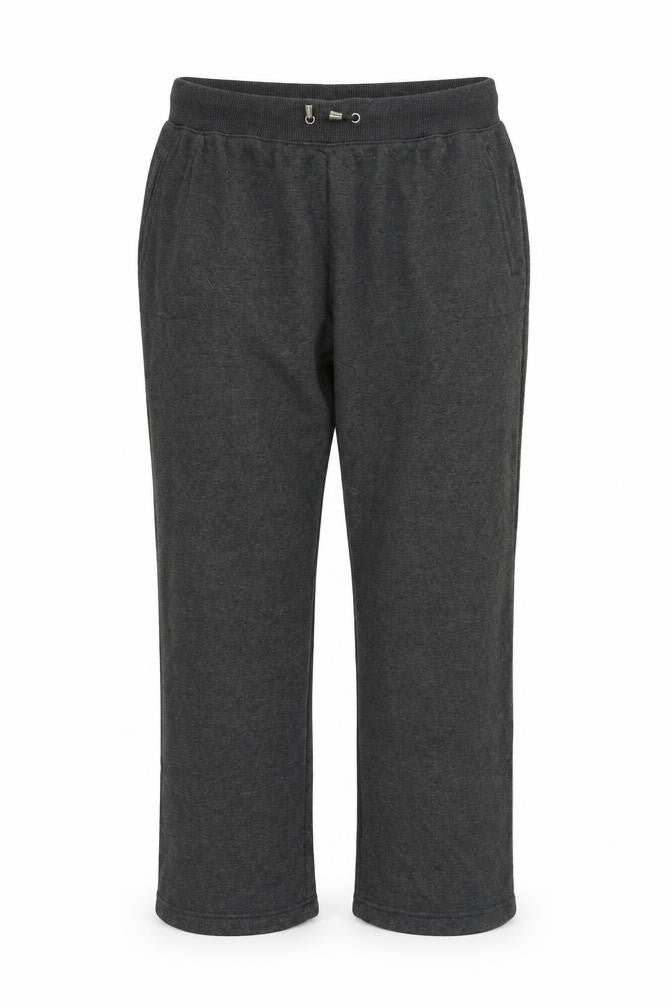 BM Womens Grey   Jogger Trousers Size L L20 in