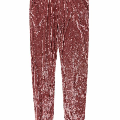 Preworn Womens Pink   Jogger Trousers Size M L23 in