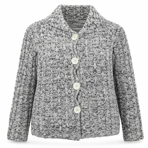Pure & Natural  Womens Grey   Cardigan Jumper Size 16