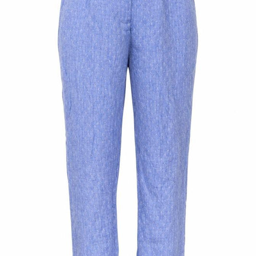 Marks and Spencer  Womens Blue   Trousers  Size 12 L24 in