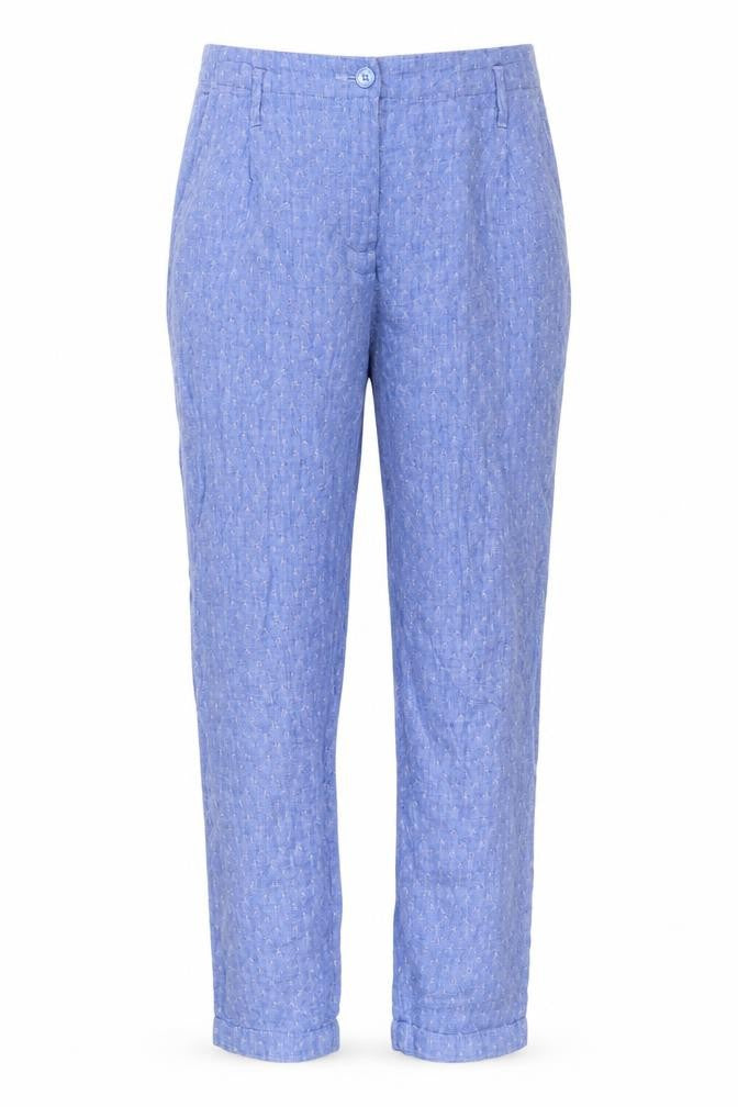 Marks and Spencer  Womens Blue   Trousers  Size 12 L24 in