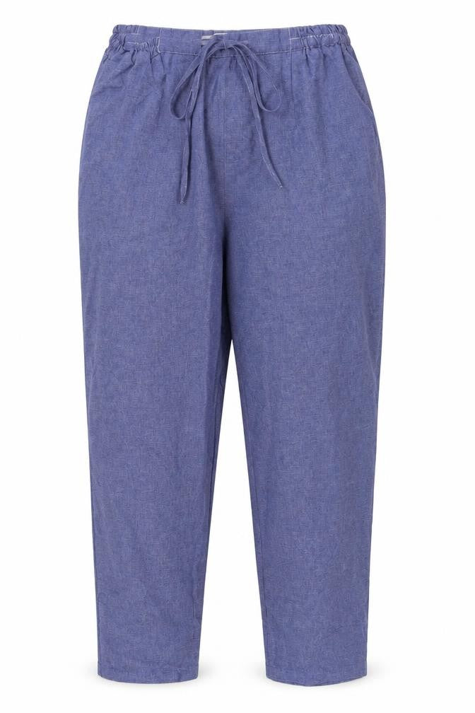 Daxon  Womens Blue   Trousers  Size 16 L28 in