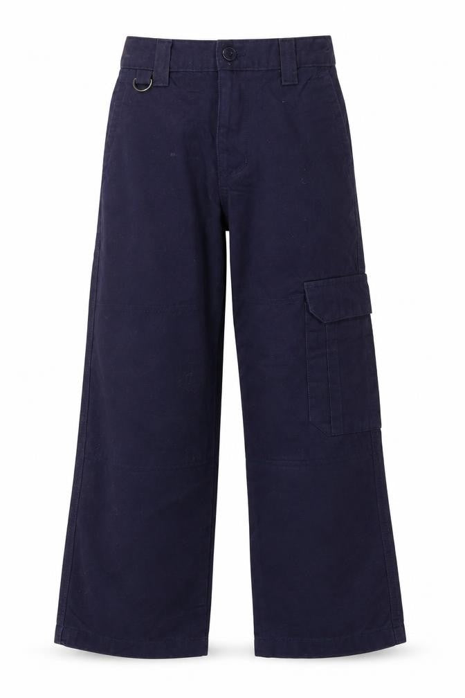 smart school wear Boys Blue    Trousers Size 7-8 Years