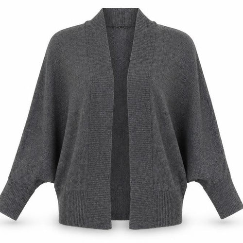 lara knit  Womens Grey   Cardigan Jumper Size S