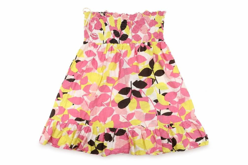 Essential Style  Womens Pink Floral  A-Line  Size 12