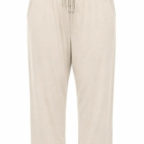 Preworn Womens Beige   Bloomer Trousers Size L L25 in