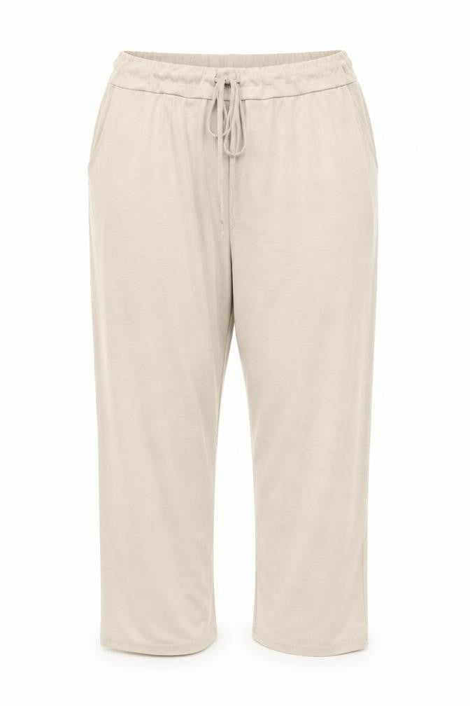 Preworn Womens Beige   Bloomer Trousers Size L L25 in