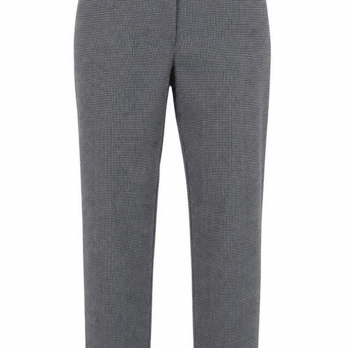 Green Lamb Womens Grey Check  Trousers  Size 10 L27 in
