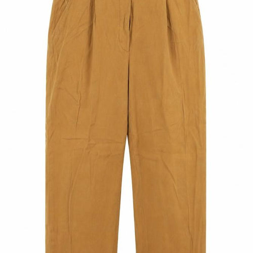 laurel Womens Brown   Capri Trousers Size 12 L23 in