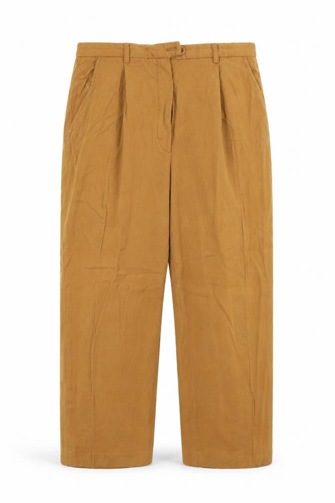 laurel Womens Brown   Capri Trousers Size 12 L23 in