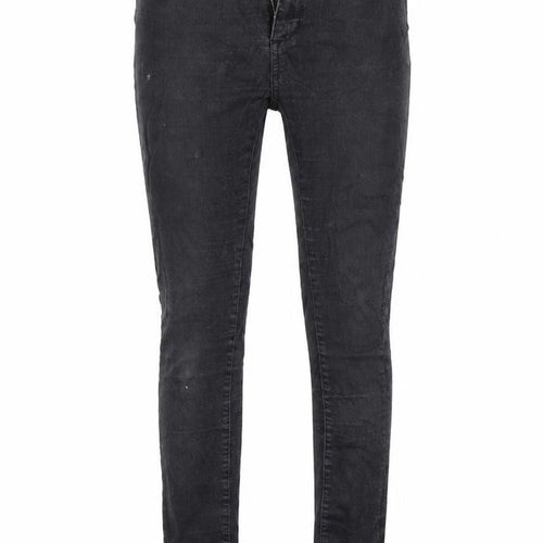 Never denim Womens Black  Denim Skinny Jeans Size M L28 in