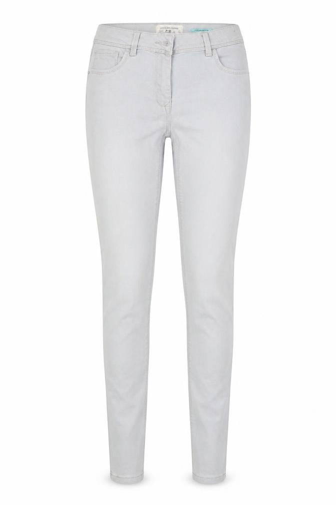 Matalan Womens Grey Denim Skinny Jeans Size 10 L25 in