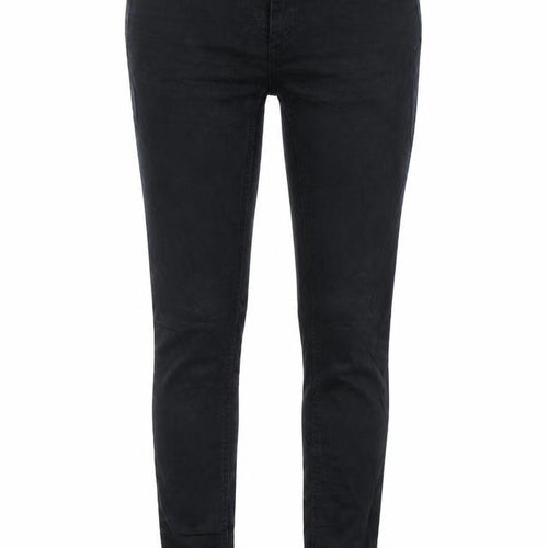 Lpb Womens Black  Denim Skinny Jeans Size 6 L30 in