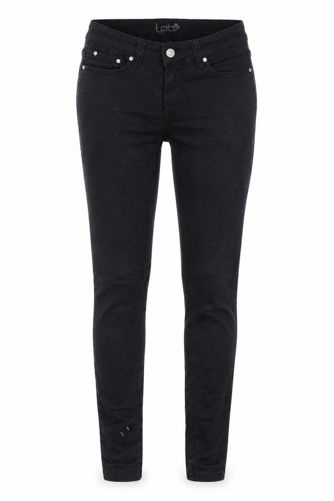 Lpb Womens Black  Denim Skinny Jeans Size 6 L30 in
