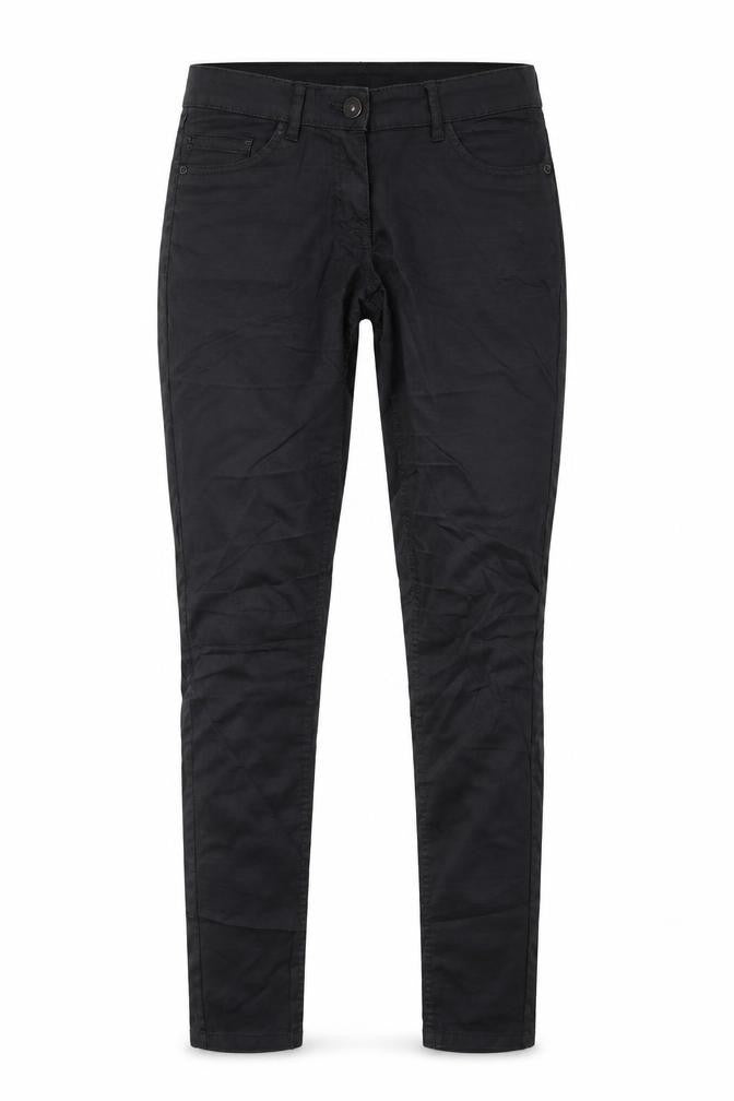 Blue motion Womens Black  Denim Skinny Jeans Size 8 L27 in