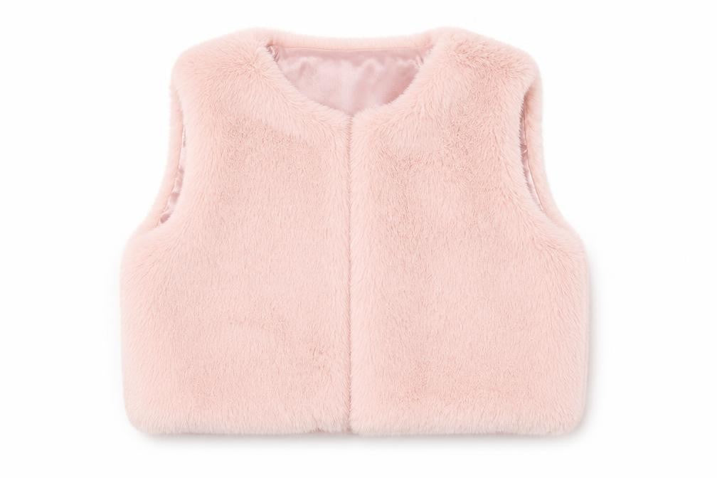 Front view of Primark Baby Pink Basic Jacket Coatigan, size 9-12, Months