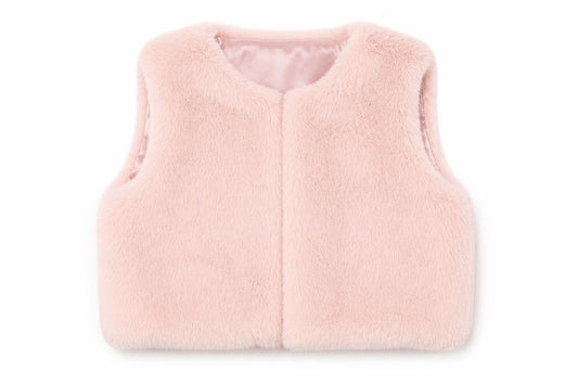 Front view of Primark Baby Pink Basic Jacket Coatigan, size 9-12, Months
