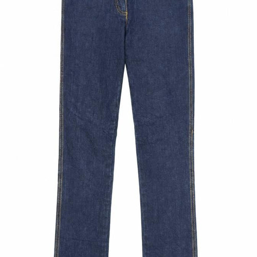 Preworn Girls Blue  Denim Skinny Jeans Size 12-13 Years