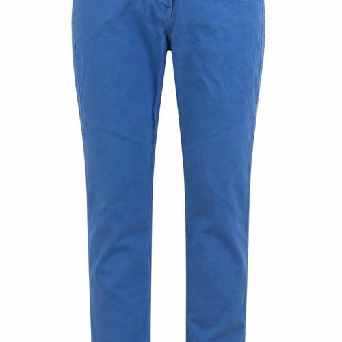 Denim & Co. Womens Blue  Denim Straight Jeans Size 10 L32 in