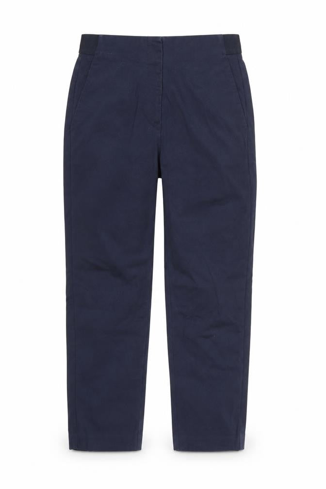 Marks and Spencer Womens Blue  Rayon Trousers  Size 10 L24 in