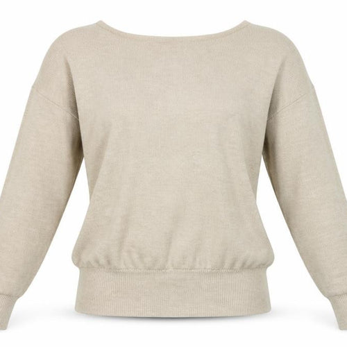 Nasty Gal Womens Beige   Pullover Jumper Size S