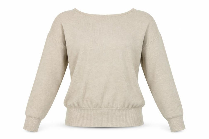 Nasty Gal Womens Beige Pullover Jumper Size S